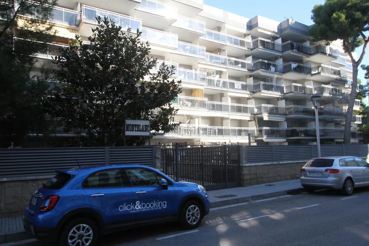 Apartmán Apartamento Montblanc Španělsko